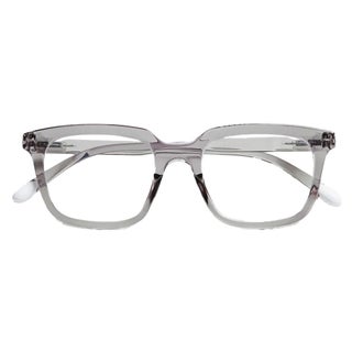 Barner Unisex Reading Glasses, Rectangle Shape, Grey - +1.00 Power