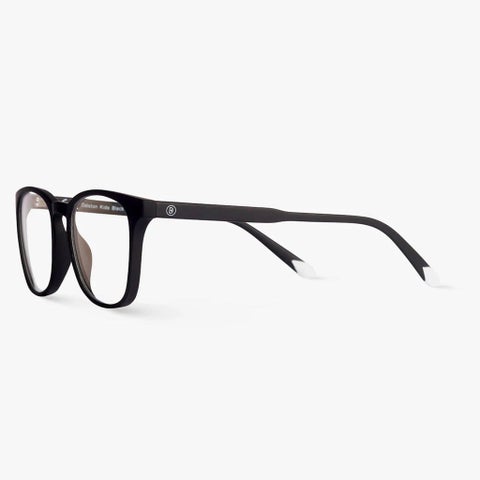 Barner Kids Reading Glasses, Plano Power, Phantos Shape - Matte Black
