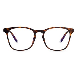 Barner Kids Reading Glasses, Phantos Shape, Havana - Plano Power