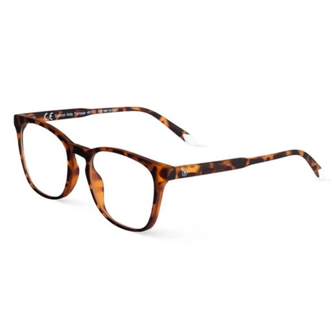 Barner Kids Reading Glasses, Plano Power, Phantos Shape - Havana