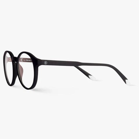 Barner Kids Reading Glasses, Plano Power, Phantos Shape - Matte Black