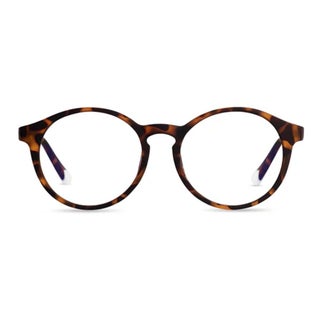 Barner Kids Reading Glasses, Phantos Shape, Havana - Plano Power
