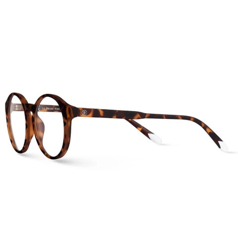 Barner Kids Reading Glasses, Plano Power, Phantos Shape - Havana