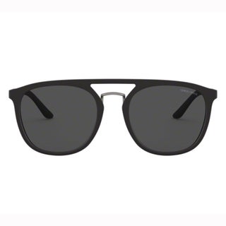 Giorgio Armani Men's Sunglasses, Aviator Shape, Size 53 - AR8118-500187