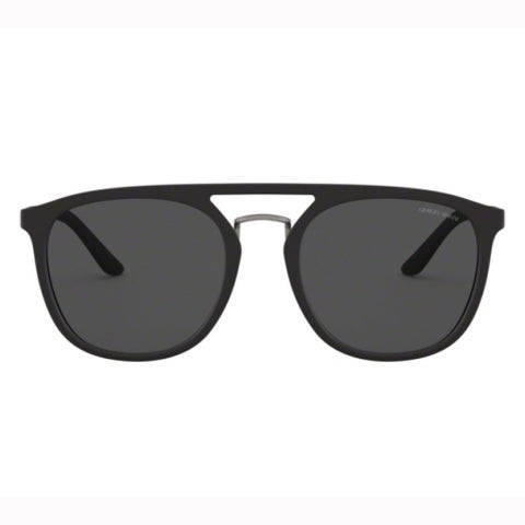 Giorgio Armani Men's Sunglasses, Aviator Shape, Size 53 - AR8118-500187