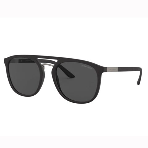 Giorgio Armani Men's Sunglasses, Aviator Shape, Size 53 - AR8118-500187