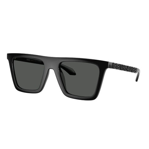 Versace Men's Sunglasses, Pillow Shape, Size 53 - GB1/87-0VE4468U