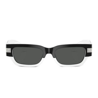 Versace Men's Sunglasses, Pillow Shape, Size 53 - 545987-0VE4465