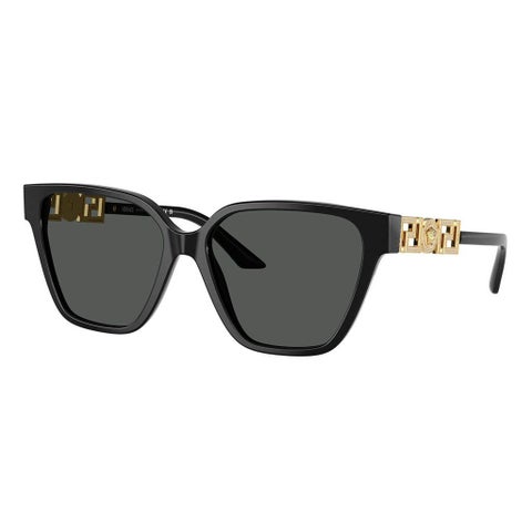 Versace Women's Sunglasses, Butterfly Shape, Size 56 - GB1/87-0VE4471B