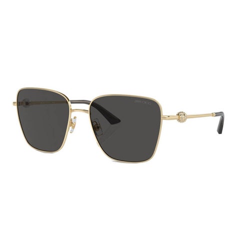 Jimmy Choo Women's Sunglasses, Pillow Shape, Size 56 - 300687-0JC4005HB