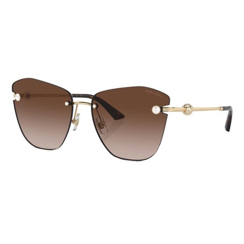 Jimmy Choo Women's Sunglasses, Butterfly Shape, Size 59 - 300613-0JC4004HB