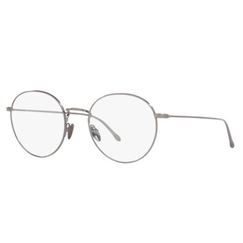 Giorgio Armani Men Optical Frames, Round Shape, Size 49 - AR5095 3010