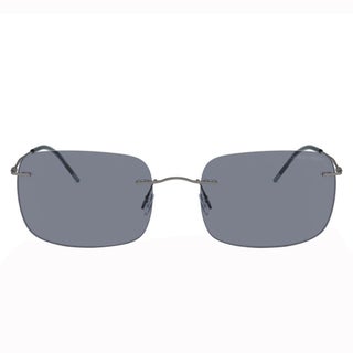 Giorgio Armani Men's Sunglasses, Pillow Shape, Size 58 - AR1512M-300319