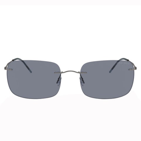 Giorgio Armani Men's Sunglasses, Pillow Shape, Size 58 - AR1512M-300319