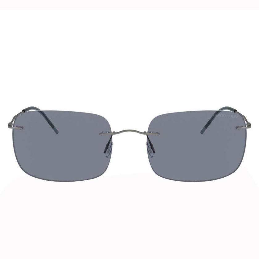 Giorgio Armani Men's Sunglasses, Pillow Shape, Size 58 - AR1512M-300319