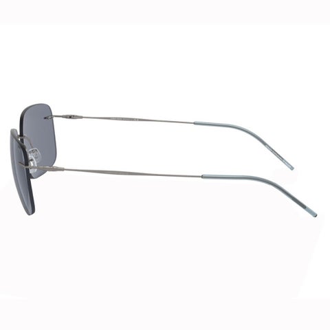 Giorgio Armani Men's Sunglasses, Pillow Shape, Size 58 - AR1512M-300319
