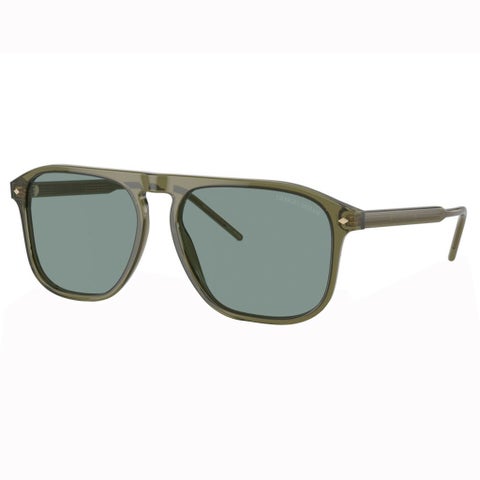 Giorgio Armani Men's Sunglasses, Square Shape, Size 58 - AR8212-607456