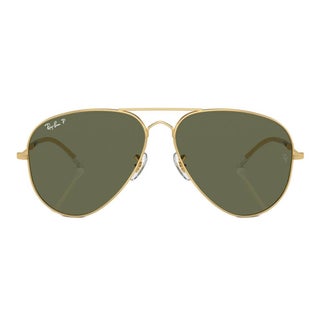 Ray-Ban Unisex Sunglasses, Aviator Shape, Size 62 - RB3825-001/58