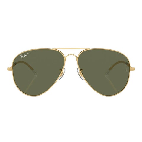 Ray-Ban Unisex Sunglasses, Aviator Shape, Size 62 - RB3825-001/58