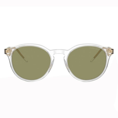 Giorgio Armani Men's Sunglasses, Phantos Shape, Size 52 - AR8211-607514