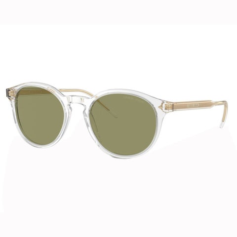 Giorgio Armani Men's Sunglasses, Phantos Shape, Size 52 - AR8211-607514