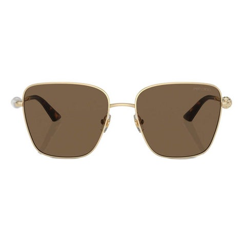 Jimmy Choo Women's Sunglasses, Pillow Shape, Size 56 - 300673-0JC4005HB