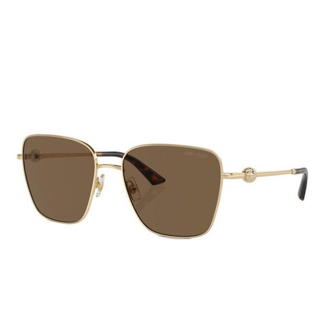 Jimmy Choo Women's Sunglasses, Pillow Shape, Size 56 - 300673-0JC4005HB