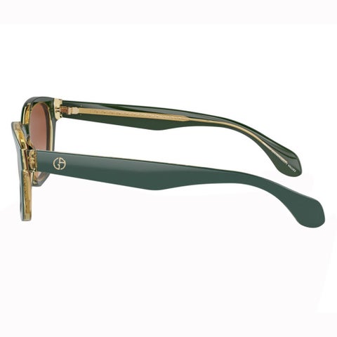 Giorgio Armani Men's Sunglasses, Square Shape, Size 50 - AR8207-608613