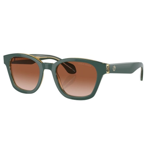 Giorgio Armani Men's Sunglasses, Square Shape, Size 50 - AR8207-608613