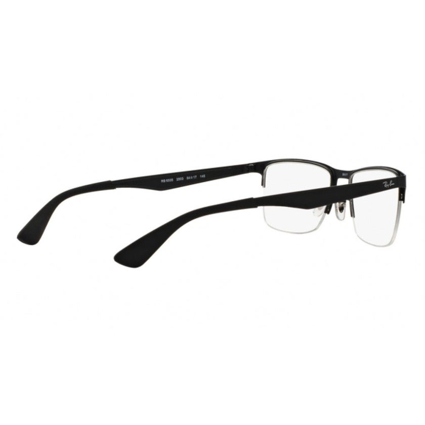 Ray-Ban Unisex Optical Frames, Rectangle Shape, Size 58 - 2503 RX6335