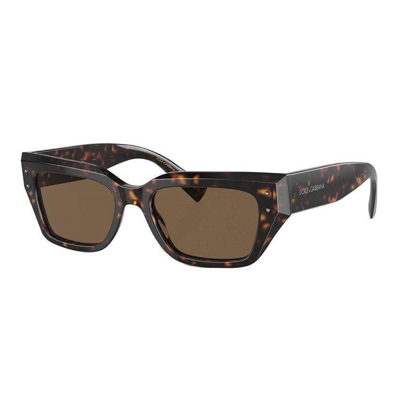 Dolce & Gabbana Women's Sunglasses, Rectangle Shape, Size 52 - 502/73-0DG4462