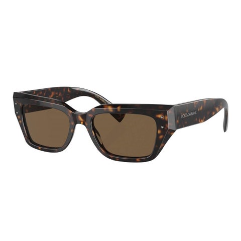 Dolce & Gabbana Women's Sunglasses, Rectangle Shape, Size 52 - 502/73-0DG4462