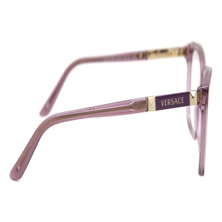 Versace Women Optical Frames, Rectangle Shape, Size 54 - 5279 0VE3186