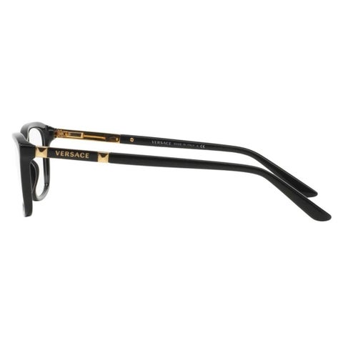 Versace Women Optical Frames, Rectangle Shape, Size 54 - GB1 0VE3186