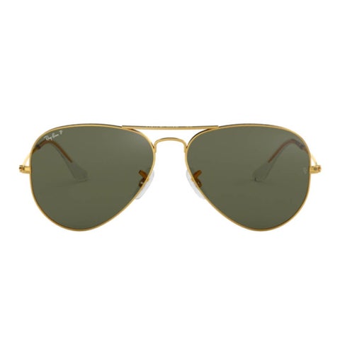 Ray-Ban Unisex Sunglasses, Aviator Shape, Size 58 - RB3025-001/58