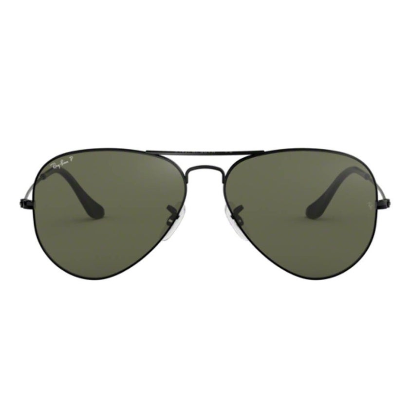 Ray-Ban Unisex Sunglasses, Aviator Shape, Size 58 - RB3025-002/58