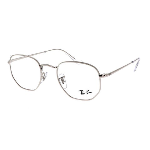 Ray-Ban Unisex Optical Frames, Geometric Shape, Size 51 - 2501 RX6448