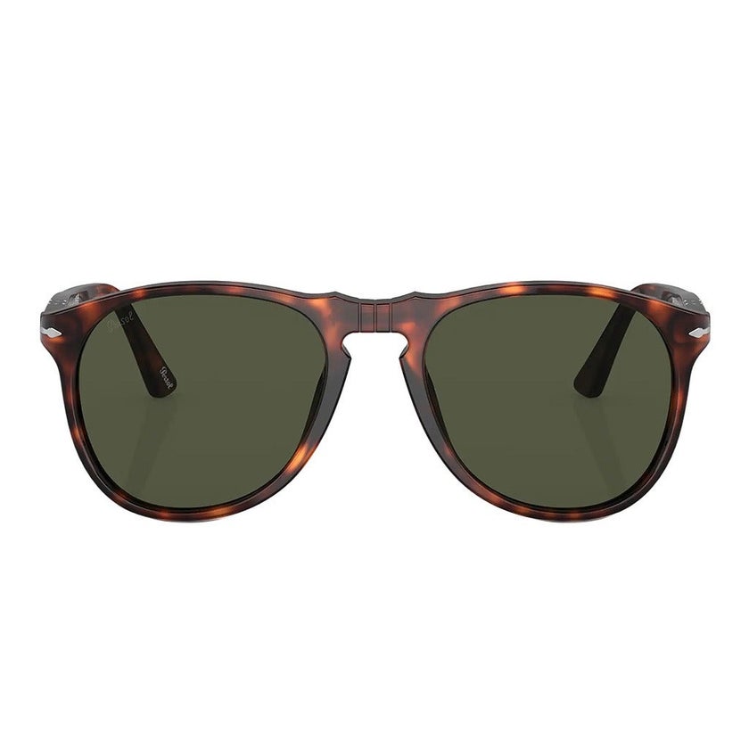 Persol Men's Sunglasses, Aviator Shape, Size 55 - 24/31-PO9649S