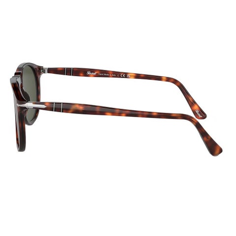 Persol Men's Sunglasses, Aviator Shape, Size 55 - 24/31-PO9649S