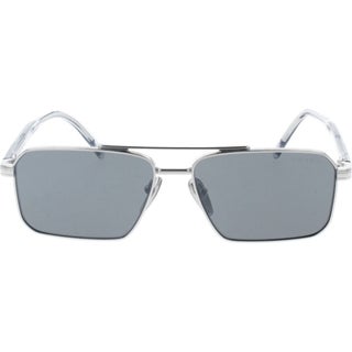 Prada Men's Sunglasses, Aviator Shape, Size 58 - 1BC175-PR-A57S