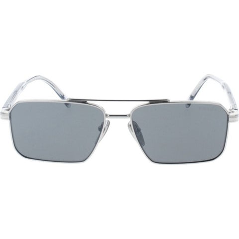 Prada Men's Sunglasses, Aviator Shape, Size 58 - 1BC175-PR-A57S