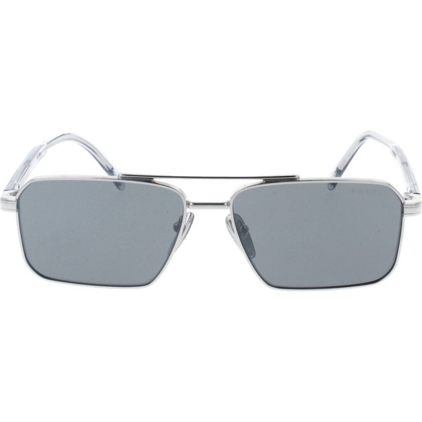 Prada Men's Sunglasses, Aviator Shape, Size 58 - 1BC175-PR-A57S