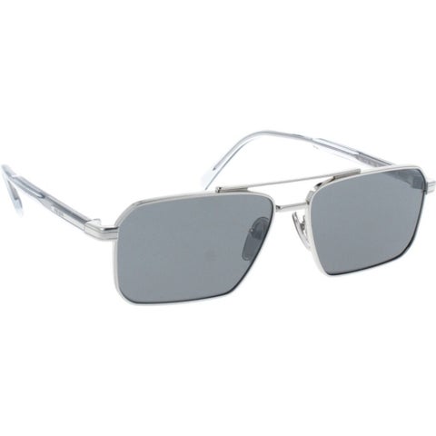 Prada Men's Sunglasses, Aviator Shape, Size 58 - 1BC175-PR-A57S