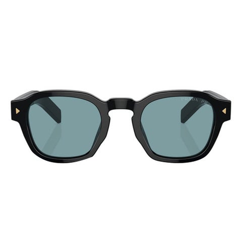 Prada Men's Sunglasses, Square Shape, Size 52 - 16K04D-PR-A16S