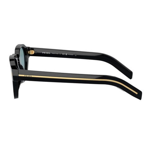 Prada Men's Sunglasses, Square Shape, Size 52 - 16K04D-PR-A16S