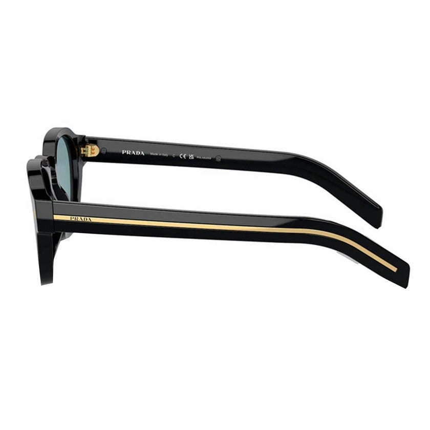 Prada Men's Sunglasses, Square Shape, Size 52 - 16K04D-PR-A16S