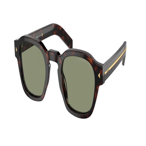 Prada Men's Sunglasses, Square Shape, Size 52 - 17N20G-PR-A16S
