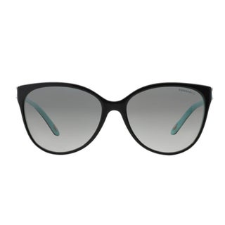 Tiffany Women's Sunglasses, Cat-Eye Shape, Size 58 - TF4089B-80553C
