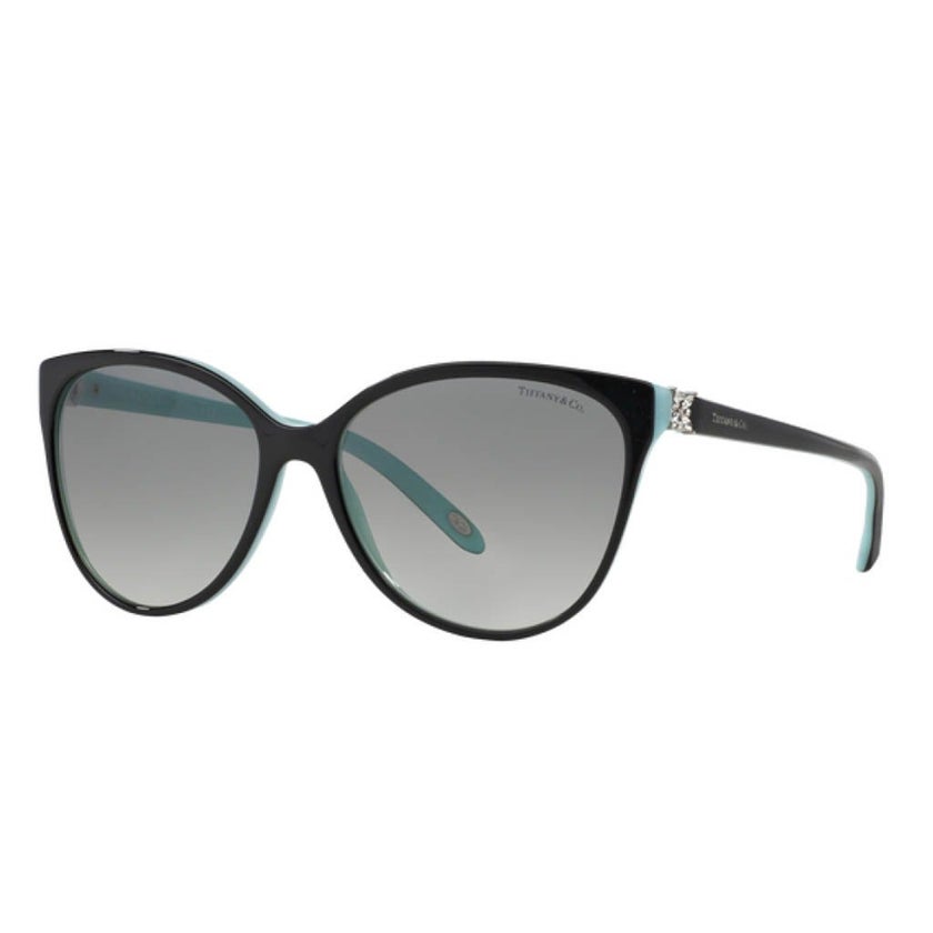 Tiffany Women's Sunglasses, Cat-Eye Shape, Size 58 - TF4089B-80553C