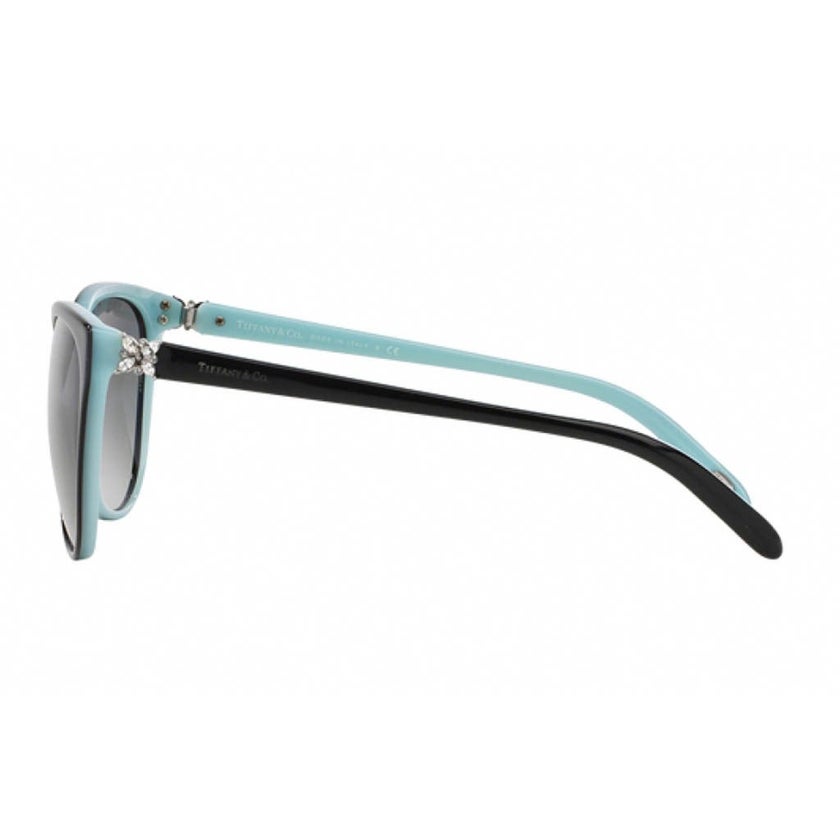 Tiffany Women's Sunglasses, Cat-Eye Shape, Size 58 - TF4089B-80553C